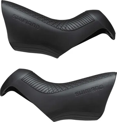 Shimano Dura Ace ST-9070 - Coppia Leve Freno E Cambio Di2, 11 Velocità, Con Guaine, Colore Nero, Ricambio Bici - 2