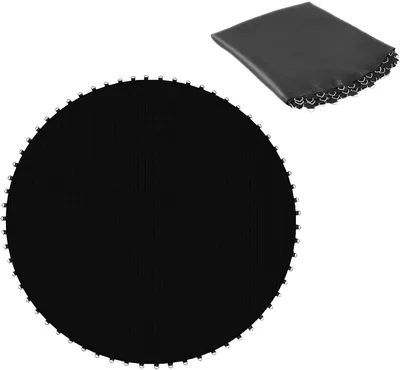 Immagine prodotto di COSTWAY φ 366 cm PP Telo per trampolino, telo da salto per trampolino, tappeto da salto, accessori per trampolino, nero