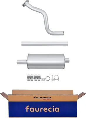 Immagine prodotto di Silenziatore anteriore Sistema di scarico FAURECIA Kit Easy2Fit