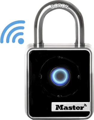 Productafbeelding van Master Lock BT Smart Connect hangslot voor binnengebruik, model 4400EUREC
