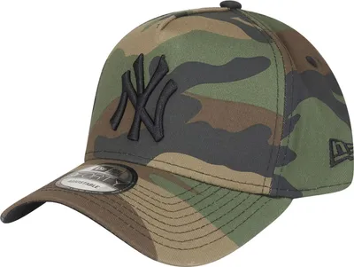 Produktbild von New Era 9Forty Snapback Trucker Cap - New York Yankees camo