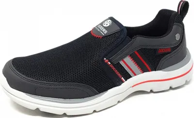 Immagine prodotto di Scarpe slip-on Dockers by Gerli da uomo in nero, misura 40