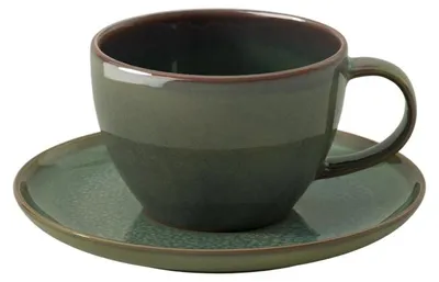 Obrázok produktu pre Sada šálok a podšálok "Crafted Breeze" od spoločnosti Villeroy & Boch, 12-dielna, pre 6 osôb