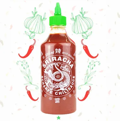 Produktbild von A-ONE Original Sriracha Sauce 500ml Chili Soße - Passt zu allen Gerichten - Chilisauce