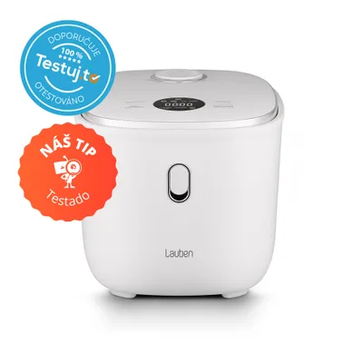 Image de Lauben Cuiseur à riz 3.0l LBNLSRC3000WT Low-Sugar blanc retail