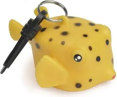 Produktbild von Oceanarium Kofferfisch Krakenhalter Gelb  Gelb One Size
