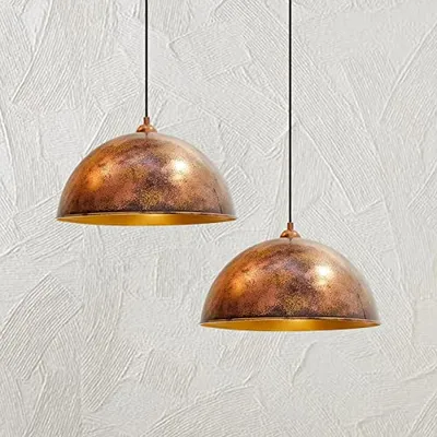 Produktbild von Hängelampe I Lipo I 2x Vintage Metall Lampe