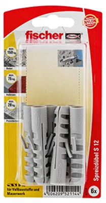 Obrázek produktu pro Fischer 52114, 6 kusů