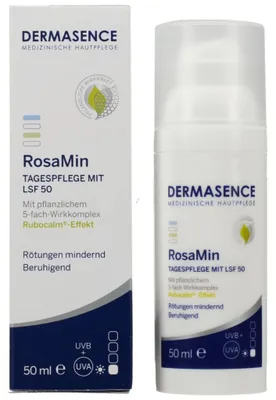 Produktbild von DERMASENCE RosaMin Tagespflege mit LSF 50ml PZN 16901099