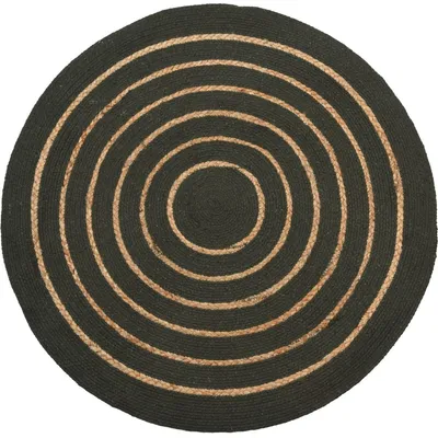Produktbild von Teppich rund, Baumwolle, Ø 90 cm