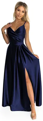 Produktbild von Kleid NUMOCO CHIARA 299-12 BLAU Größe: XL