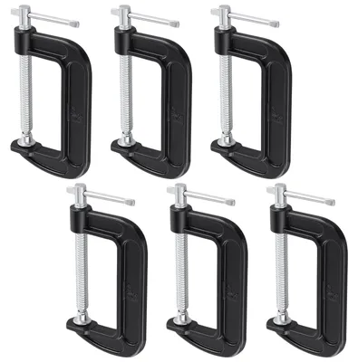 Image de Lot de 6 pinces de serrage pour le travail du bois