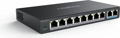 Immagine prodotto di POE SWITCH Reolink RLA-PS1 Black