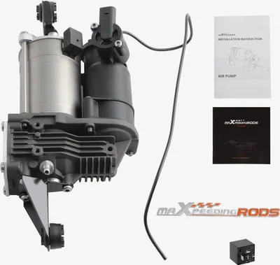 Image de Compresseur de suspension pneumatique 37106793778 for BMW Série 5 E61 Compresseur Pompe à air