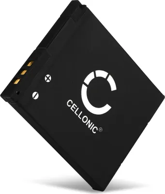 Immagine prodotto di CELLONIC 1x Batteria per Fotocamera Compatibile con Panasonic Lumix DMC-SZ10, Lumix DMC-SZ3, Lumix DMC-SZ8, DMW-BCL7 – (600mAh, 3.7V)