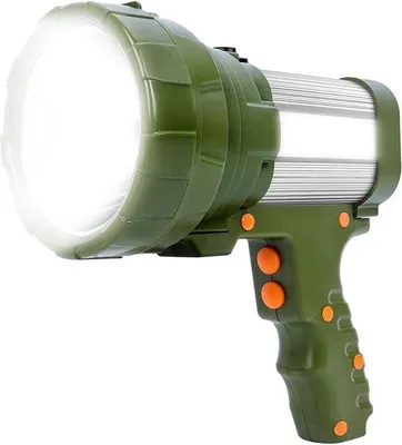 Productafbeelding van Oplaadbare Zaklamp 15000 Lumen met COB Werklamp en Powerbank