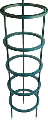 Obrázek produktu pro Kruhová podpěra rostlin 114cm 5 kruhů průměr 32 cm