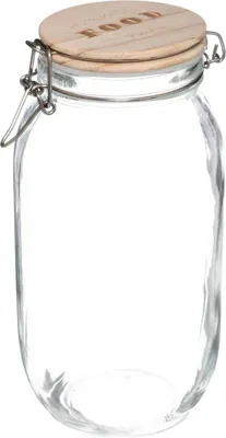 Produktbild von Glaskrug deckel kiefer "wording" 2l - 5 five simply smart