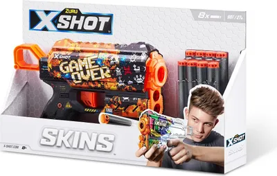 Immagine prodotto di ZURU X-SHOT Lanciatore di flusso 36516E