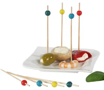 Produktbild von Deko-Picker Ball12Cm Bunt250St