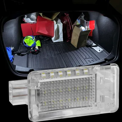 Zdjęcie produktu dla 1x Oświetlenie bagażnika LED dla VOLVO C30 | C70 | S60 | S80 | V70
