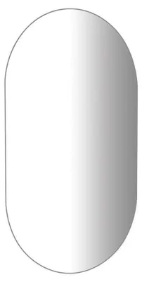 Immagine prodotto di Specchi Aqualine - Specchio 400x700 mm, senza maniglia 22503