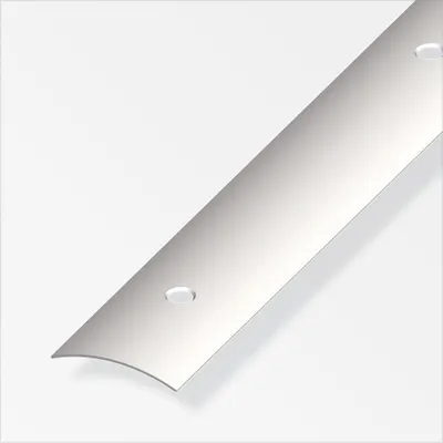 Produktbild von alfer Übergangsprofil 1 m, 40 x 5 mm EdelStahl roh natur, natur