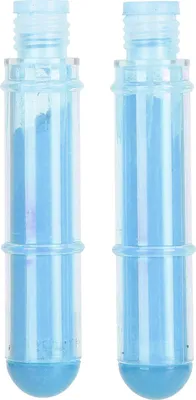 Produktbild von 2pcs Stoffkreidepatrone Refill Professionelle Schneiderpulvernähe Accessoires zum Markieren von DIY -Ersatz 2 Packblau