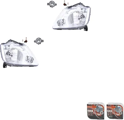 Produktbild von Scheinwerfer + Osram Night Breaker Laser passend für Renault Modus FP JP 04-07 8200002469 2615589925 26155AU325 B4A558990A 2615500Q00 261558990 Johns