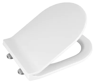 Obrázok produktu pre WENKO Premium WC SEDADLO HABOS WC sedadlo s mäkkým zatváraním WC sedadlo s vekom WC sedadlá biele
