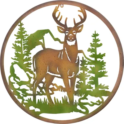 Produktbild von Wandbild Hirsch