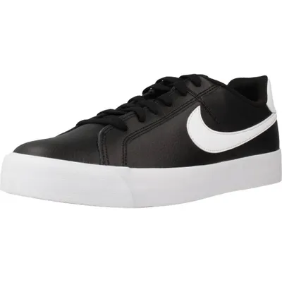 Produktbild von NIKE Halbschuhe NIKE COURT ROYALE, Schwarz:45