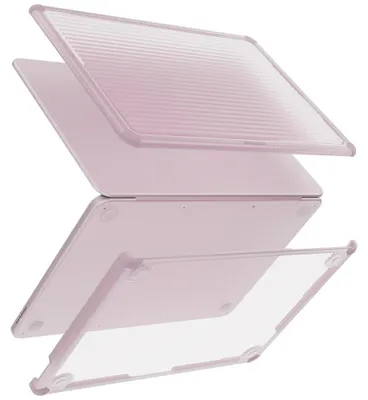 Zdjęcie produktu dla Etui Skinarma Protective Cover Vibron do MacBook Neo 13" różowy