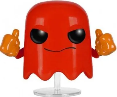 Image de FUNKO VINYL POP CULTURE GAMES PAC MAN BLINKY FIGURINE NEUVE  Funko