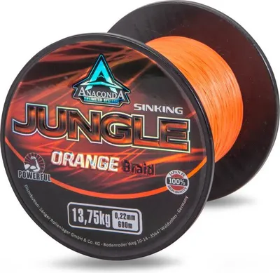 Obrázok produktu pre Anaconda šnúra Jungle Orange 0,30 mm 600m