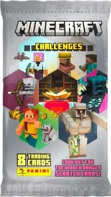 Immagine prodotto di PANINI Minecraft starter set 01543 15430