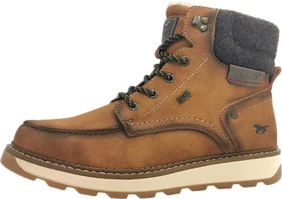 Produktbild von Mustang  Herrenschuhe Stiefel Warmfutter Stiefel Braun Freizeit, Schuhgröße:43 EU