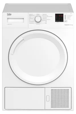 Produktbild von Beko DS7512PA Wärmepumpentrockner 7kg Aquawave-Schontrommel Knitterschutz