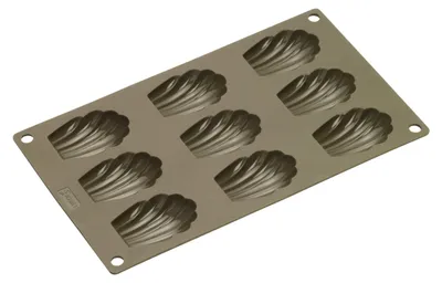 Productafbeelding van LURCH 85025 FlexiForm Madelaine, bruin, siliconen bakvorm voor "Bärenpfoten" (berenpootjes)