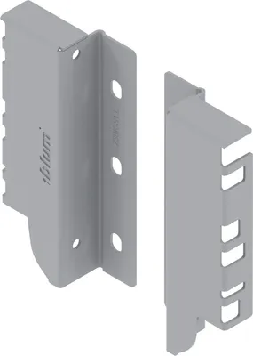 Image de BLUM ANTARO Tandembox Support de paroi arrière pour tiroir Z30K00S, gris