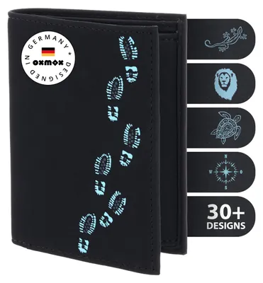 Zdjęcie produktu dla Portfel z ochroną RFID i stylowym wzorem