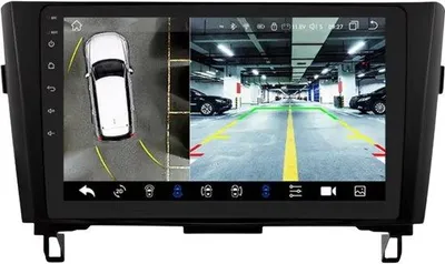 Obrázek produktu pro Autorádio s Bluetooth a CarPlay pro Nissan Qashqai 2 a X-Trail T32 (2013–2017) – Kompatibilní s Apple a Android – Stereo systém – Navigační systém