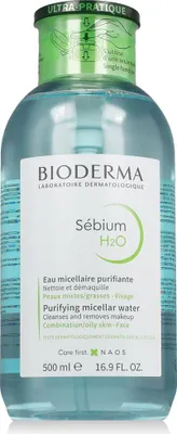Produktbild von Bioderma Sébium H2O Purifying Micellar Water 500 ml