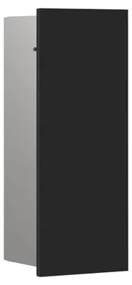 Produktbild von emco asis module pure Toilettenbürstengarnitur-Modul, Unterputz, Anschlag rechts, Holzfront, 435x170mm, 975551405