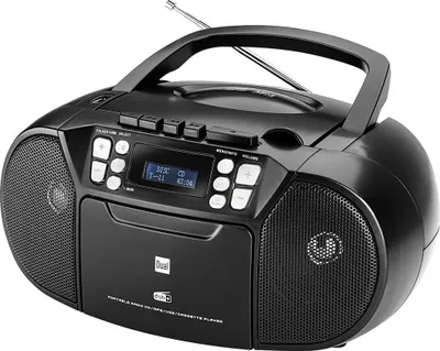 Produktbild von Dual DAB-P 210 Boombox schwarz