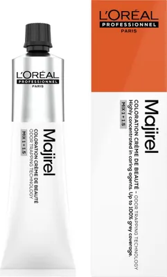 Produktbild von Majirel 7.40 Mittelblond Intensives Kupfer 60 ml