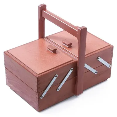 Imagen del producto de Soporte de madera de haya, 29x17x24 cm