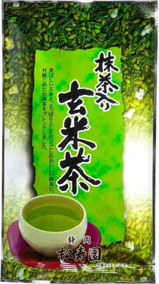 Produktbild von Maruka | Genmaicha Tee Taschen Ujinotsuyu - 20g - Japanischer Grüner Tee - Gerösteter Reis - Matcha Iri Genmaicha