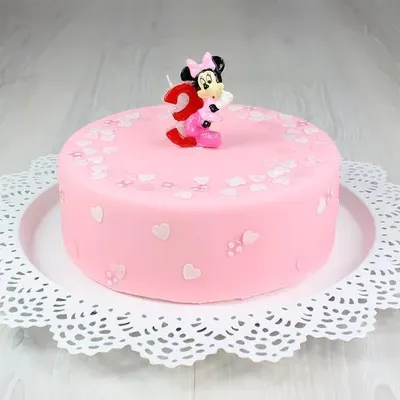 Produktbild von Kuchenkerze 3D Minnie, Zahl 3