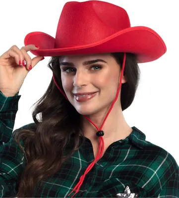 Immagine prodotto di Cappello da cowboy Wild West accessorio per costume marrone - taglia unica